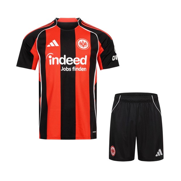 Camiseta Eintracht Frankfurt 1ª Niño 2025/26